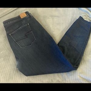 American Eagle Hi Rise Jegging Size 18